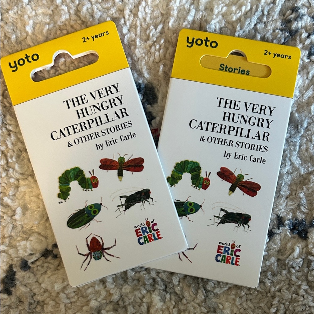 Yoto Moto- The Very Hungry Caterpillar & Other Stories Cards